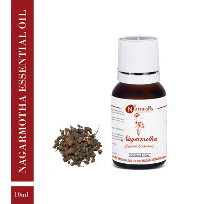 Nagarmotha Essential Oil by Naturalis - Pure & Natural - Naturalis