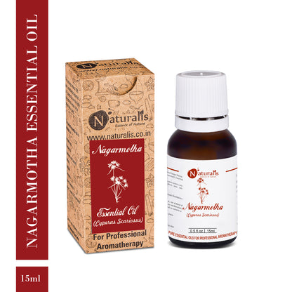 Nagarmotha Essential Oil by Naturalis - Pure & Natural - Naturalis