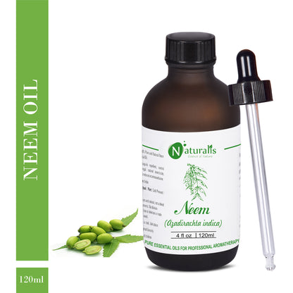Coldpress Raw Neem Oil by Naturalis - Pure & Natural - Naturalis