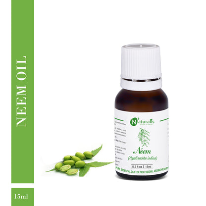 Coldpress Raw Neem Oil by Naturalis - Pure & Natural - Naturalis