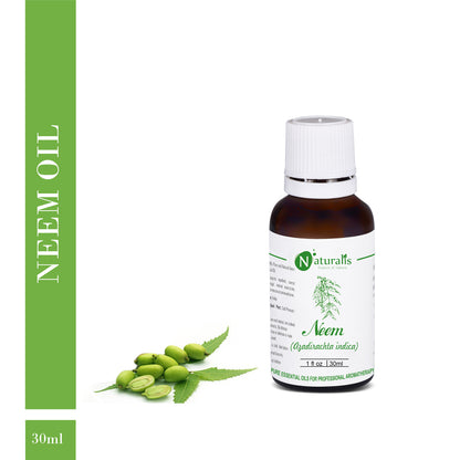 Coldpress Raw Neem Oil by Naturalis - Pure & Natural - Naturalis