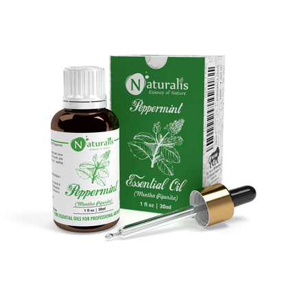 Peppermint Essential Oil by Naturalis - Pure & Natural - Naturalis