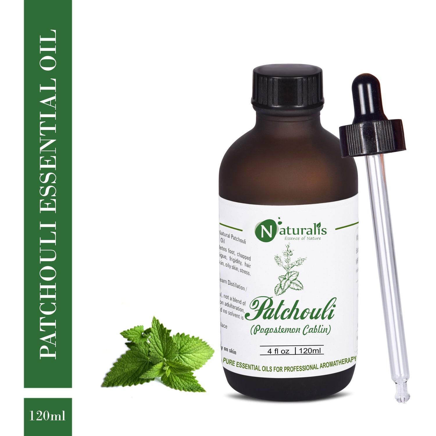 Patchouli Essential Oil by Naturalis - Pure & Natural - Naturalis