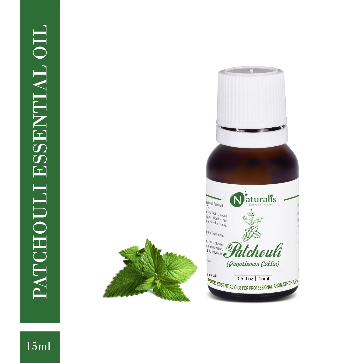 Patchouli Essential Oil by Naturalis - Pure & Natural - Naturalis