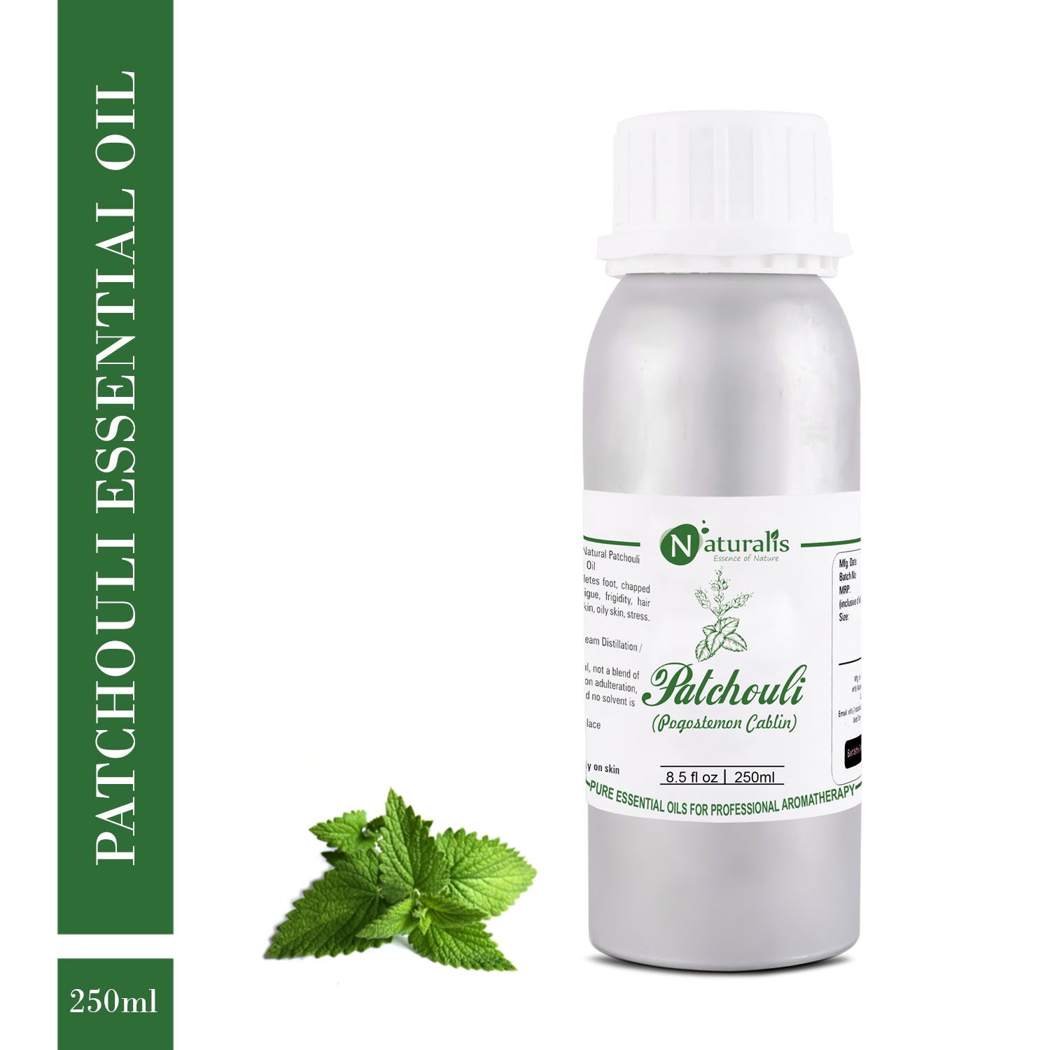 Patchouli Essential Oil by Naturalis - Pure & Natural - Naturalis