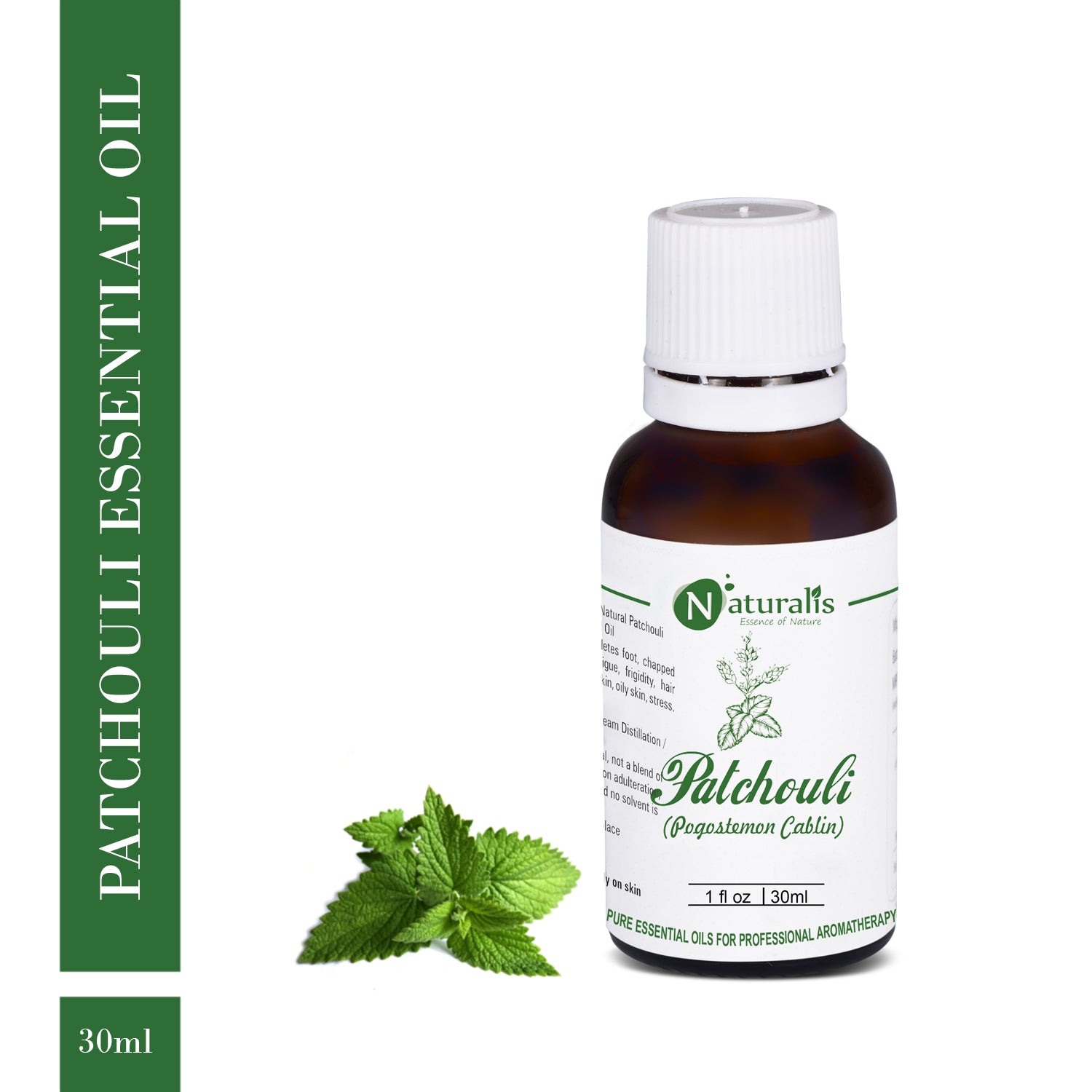 Patchouli Essential Oil by Naturalis - Pure & Natural - Naturalis