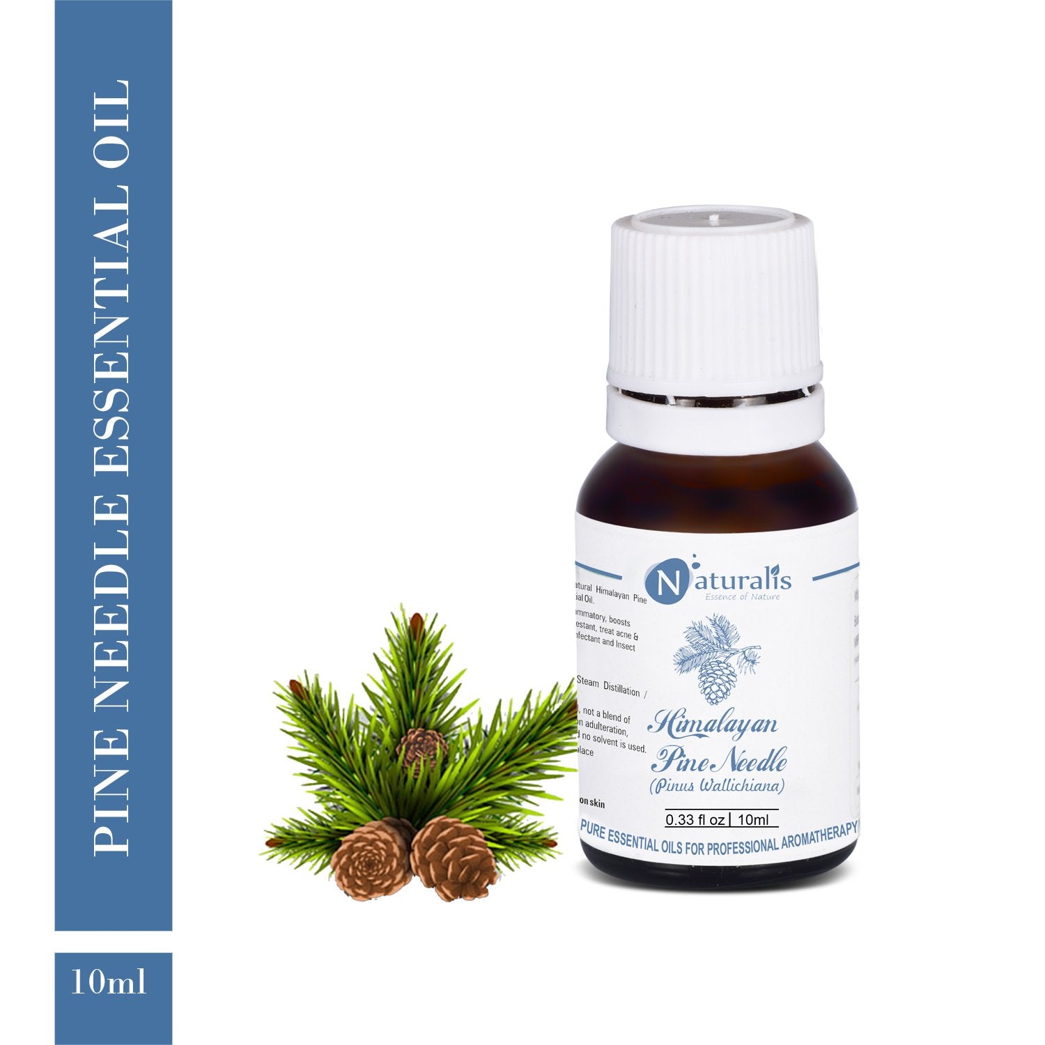 Himalayan Pine Needle Needle Essential Oil by Naturalis - Pure & Natural - Naturalis