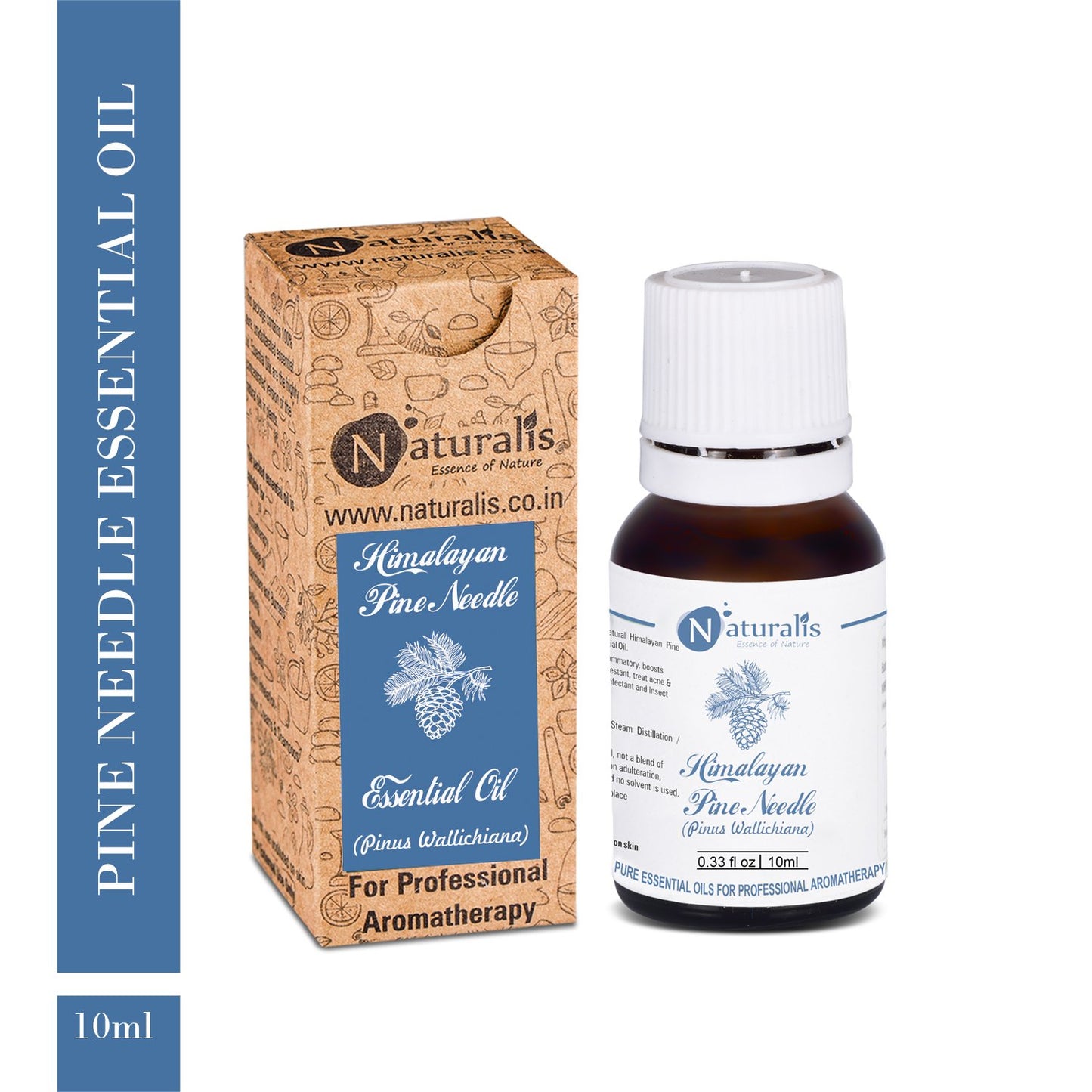 Himalayan Pine Needle Needle Essential Oil by Naturalis - Pure & Natural - Naturalis