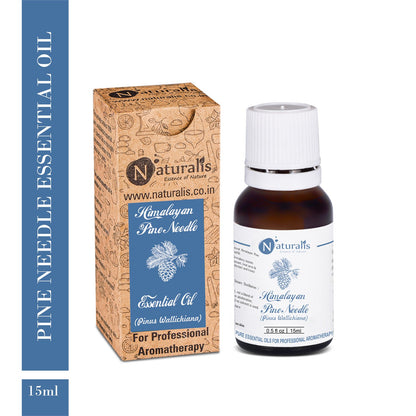 Himalayan Pine Needle Needle Essential Oil by Naturalis - Pure & Natural - Naturalis