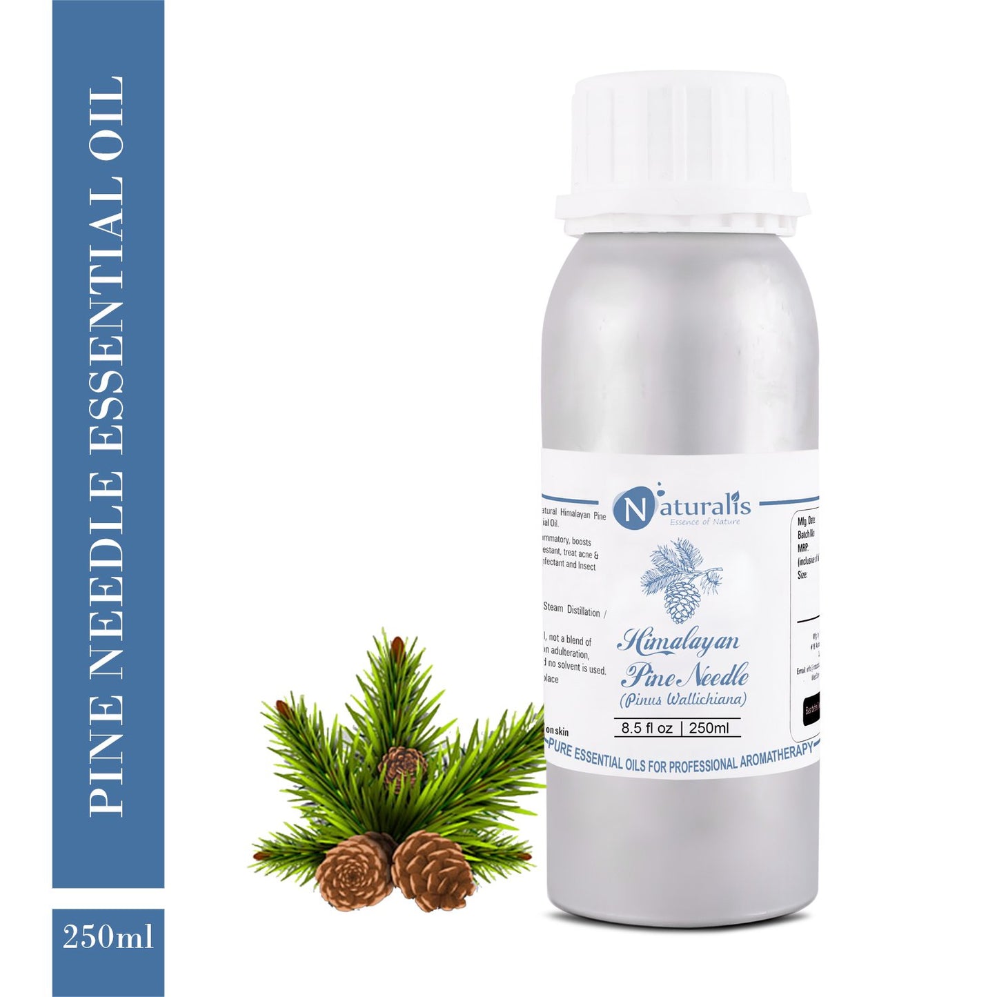 Himalayan Pine Needle Needle Essential Oil by Naturalis - Pure & Natural - Naturalis