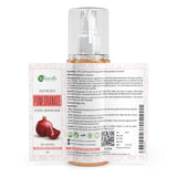 Cold Pressed Pomegranate Carrier Oil for Skin and Hair, 200ml - Naturalis
