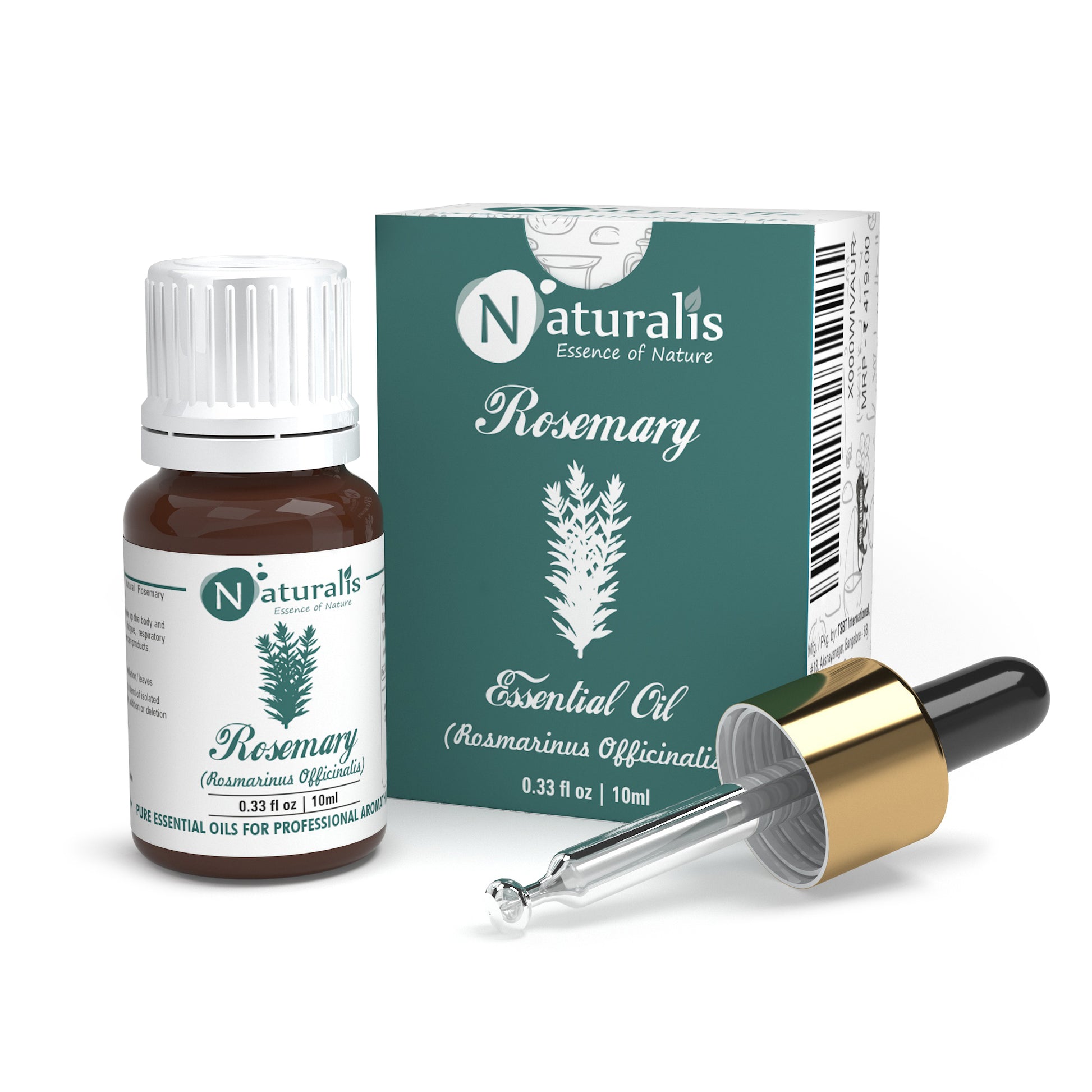 Rosemary Essential Essential Oil by Naturalis - Pure & Natural - Naturalis