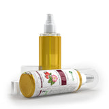 Cold Pressed Rosehip Carrier Oil for Skin Lightening, Pigmentation, Stretch Marks, Acne Scars, Wrinkles, Aging, 200 ml - Naturalis