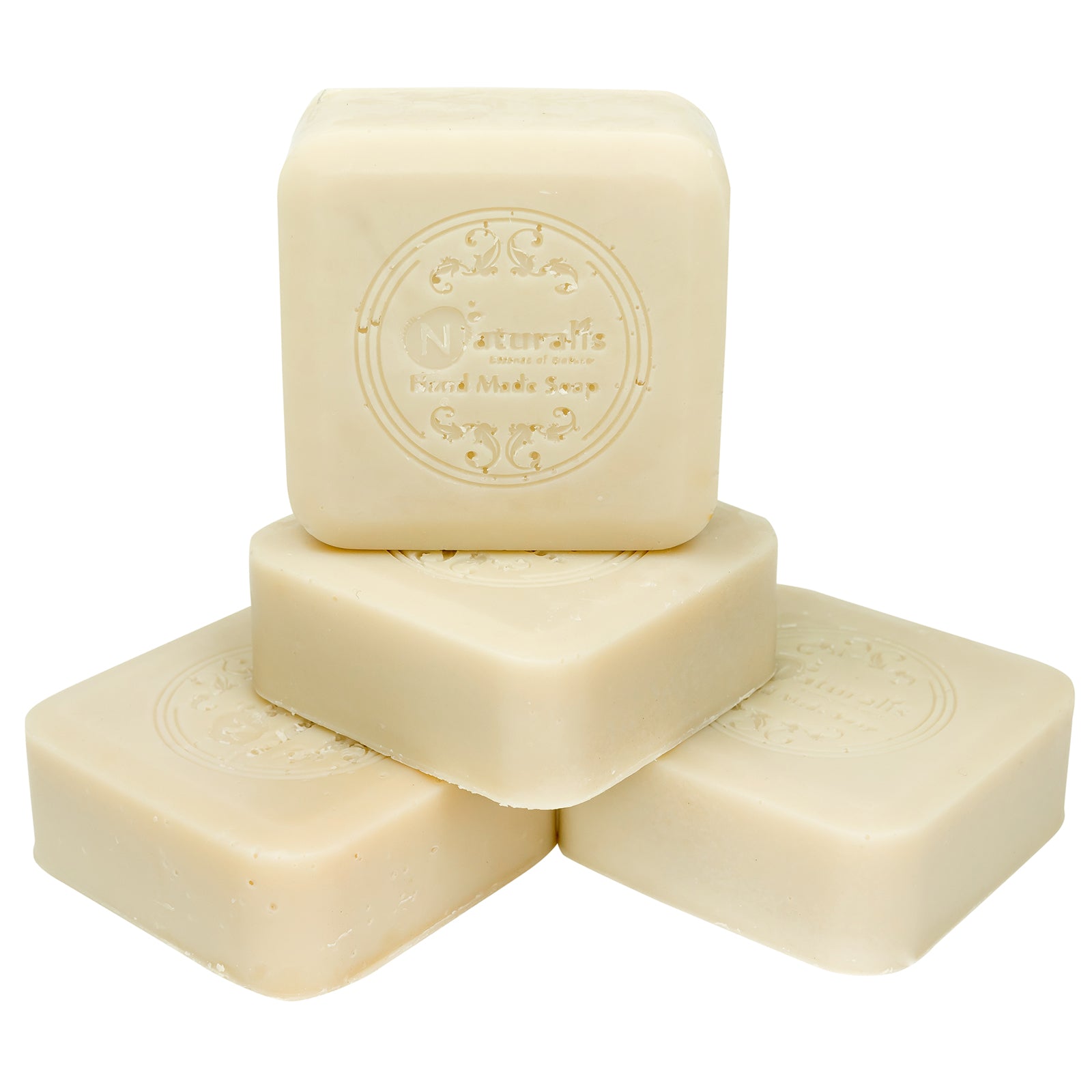 Hand-Milled Luxury Calamus Solid Soap Bar, Made using century old Cold Process Method 100gms Pack of 4