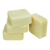 Hand-Milled Luxury Neem Tulsi and Camphor Solid Soap Bar, Made using century-old Cold Process Method - 100gms Pack of 4