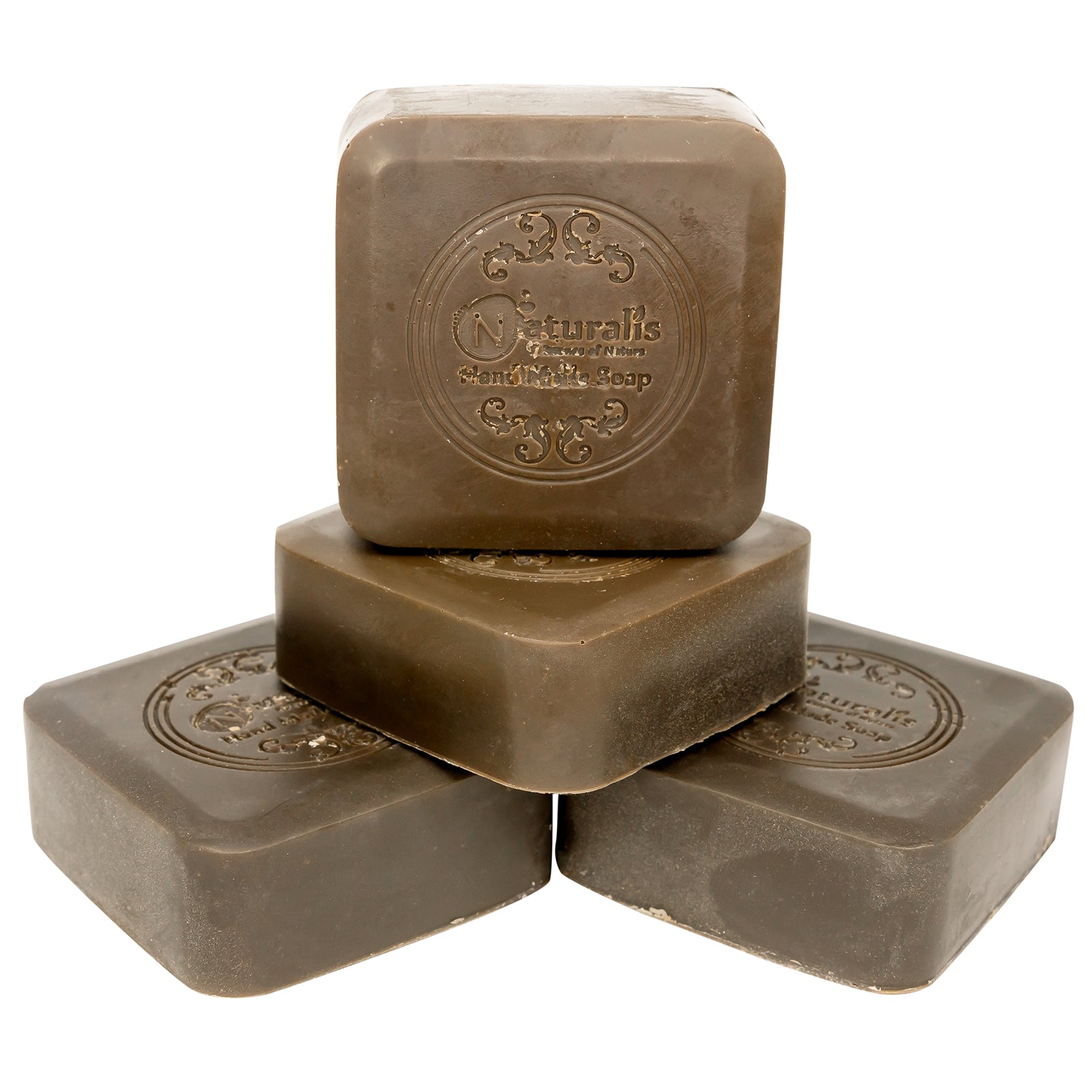 Hand-Milled Luxury Vanilla Solid Soap Bar, Made using century-old Cold Process Method - 100gms Pack of 4