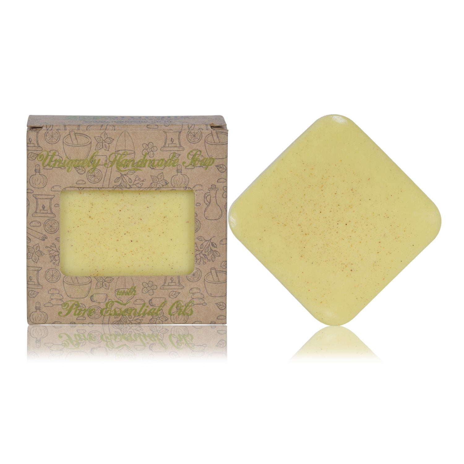 Handmade Soap with Natural Essential Oil Pack of Fifteen - Naturalis