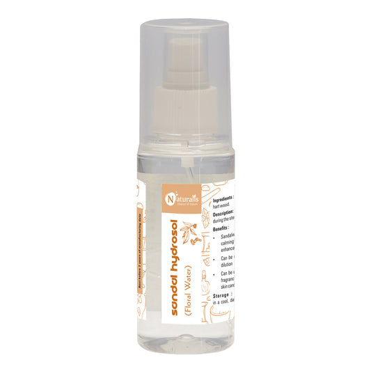 Naturalis Sandalwood Hydrosol Mist Spray - for Face and Body - Naturalis