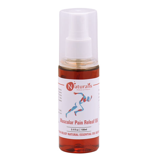 Muscle and Joint Pain Relief Oil 100 Ml - Naturalis