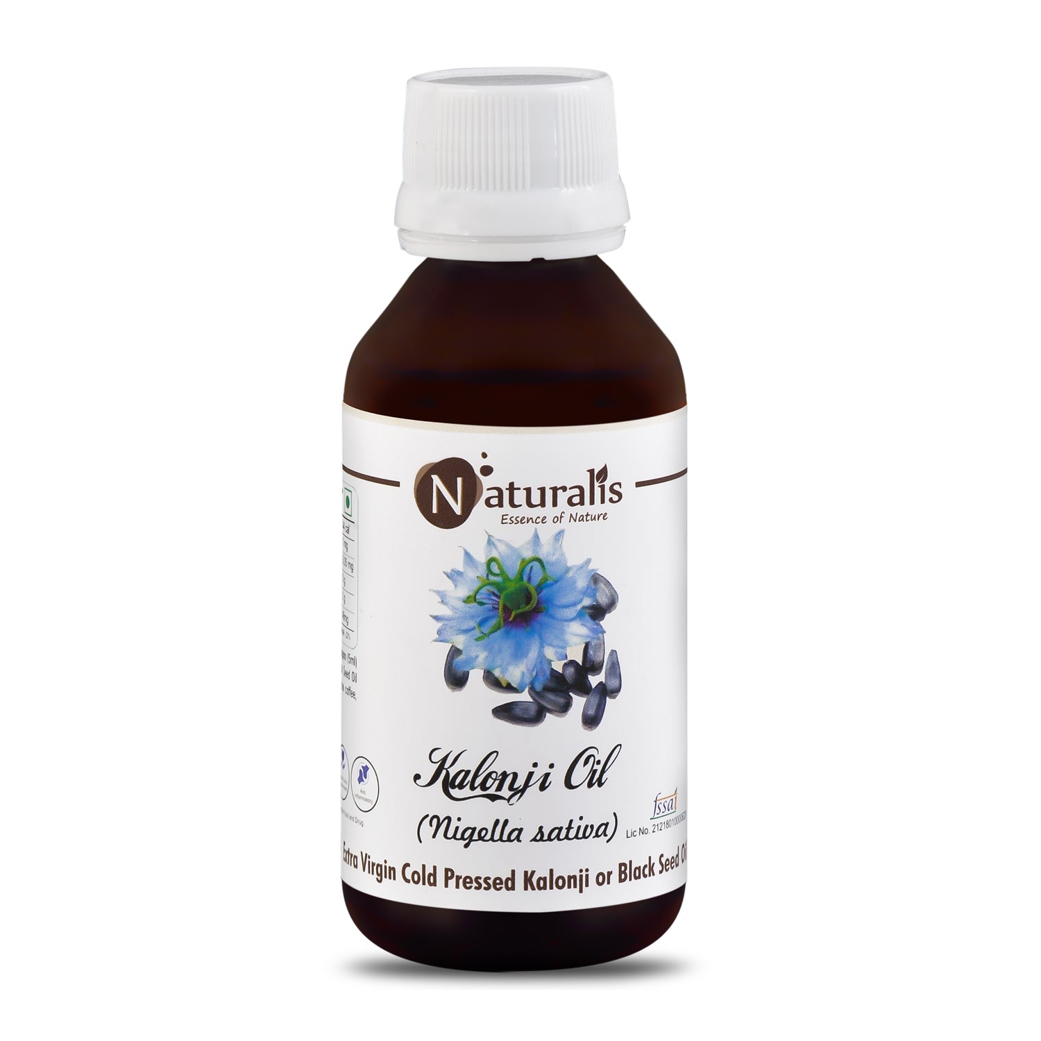 Naturalis Kalonji Oil / Black Seed Oil – Extra Virgin Cold Pressed - Naturalis