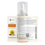 Cold Pressed Sunflower Carrier Oil for Skin, Hair & Lips, 200ml - Naturalis