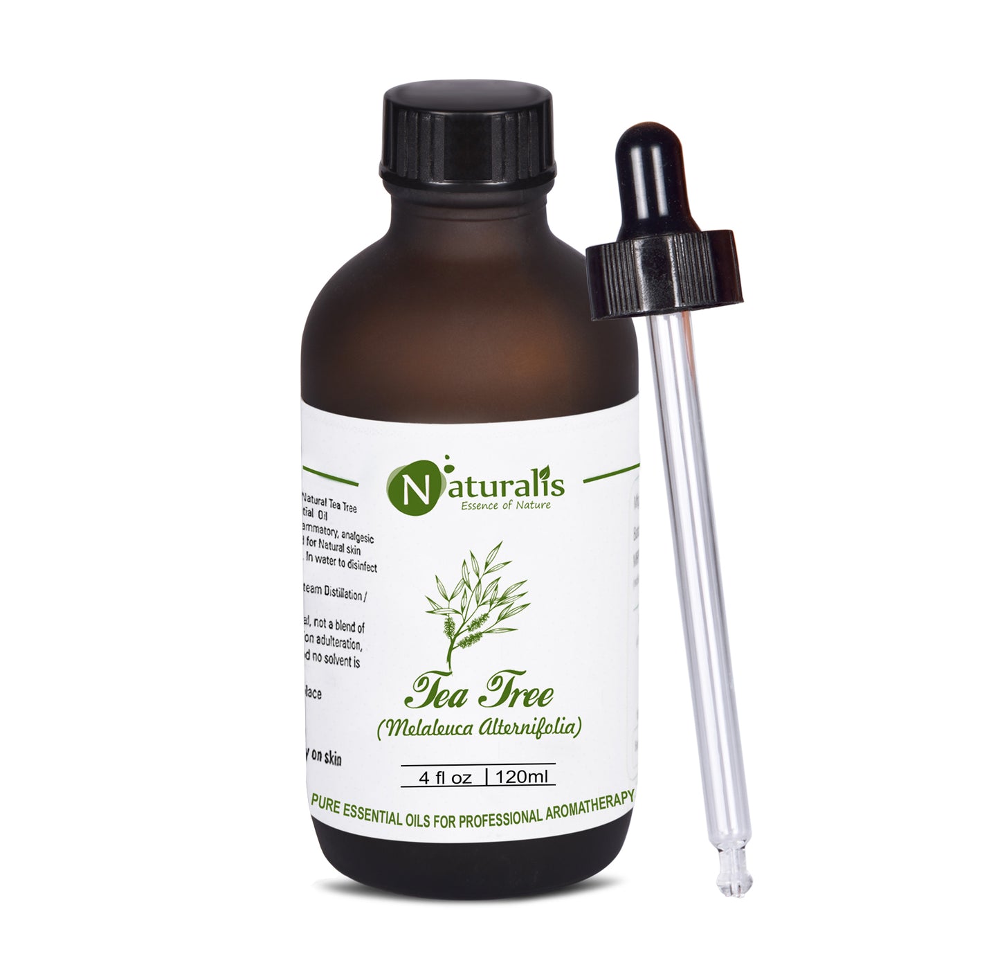 Tea Tree Essential Oil by Naturalis - Pure & Natural - Naturalis