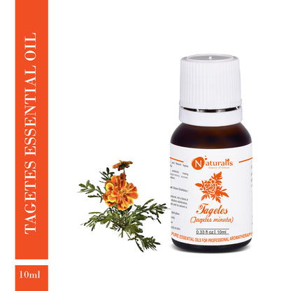 Tagetes Essential Oil by Naturalis - Pure & Natural - Naturalis