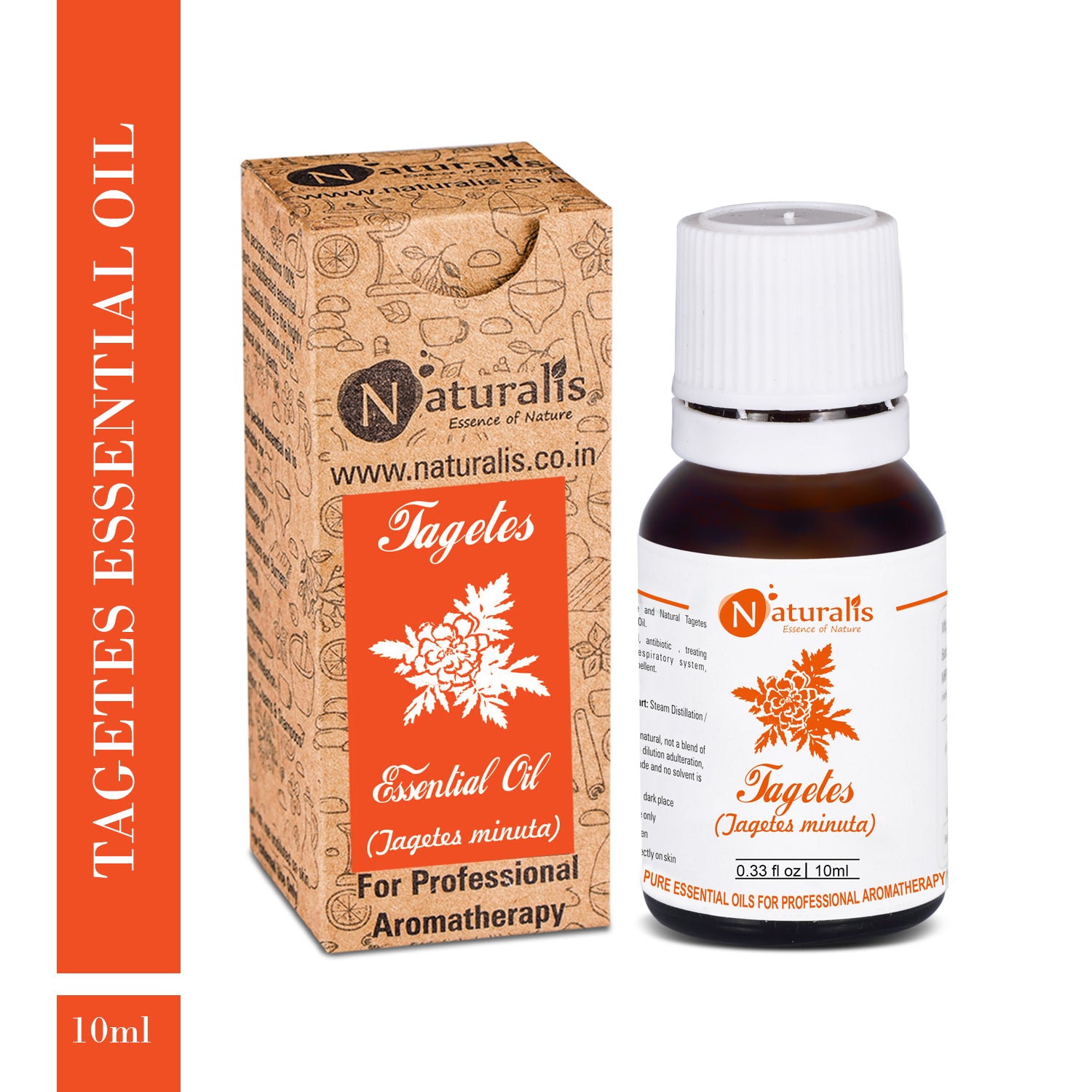 Tagetes Essential Oil by Naturalis - Pure & Natural - Naturalis