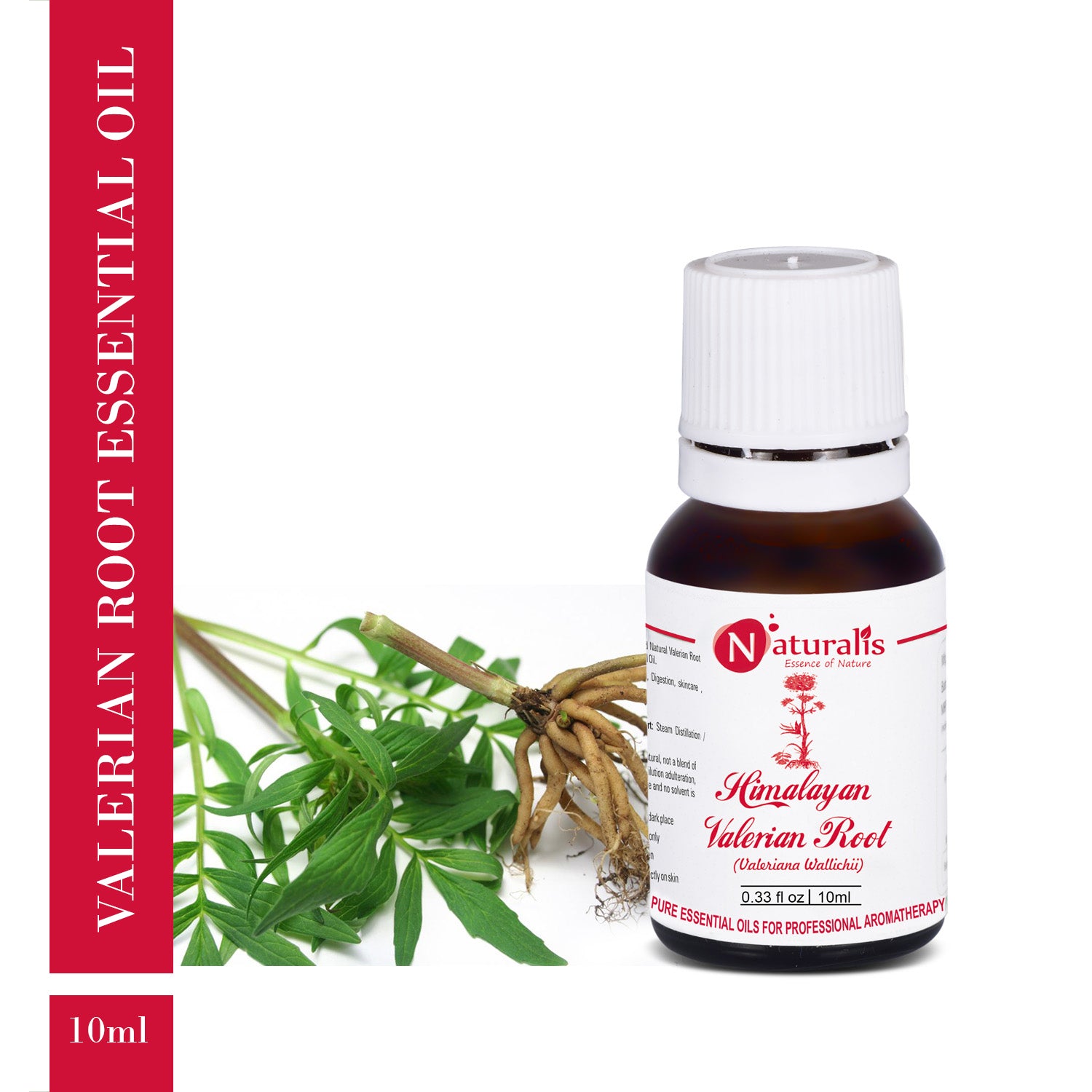 Himalayan Valerian Root Essential Oil by Naturalis -Pure & Natural - Naturalis