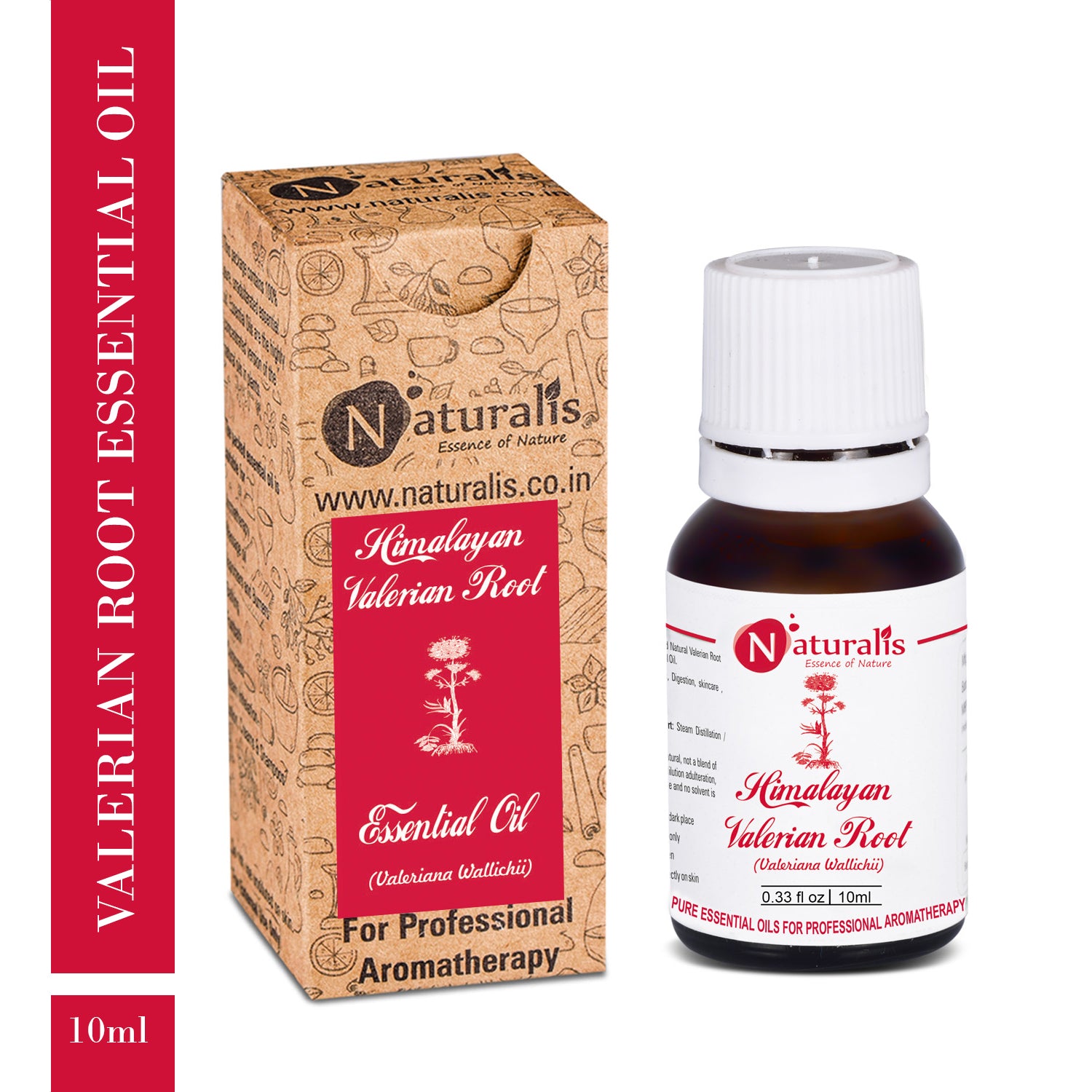 Himalayan Valerian Root Essential Oil by Naturalis -Pure & Natural - Naturalis
