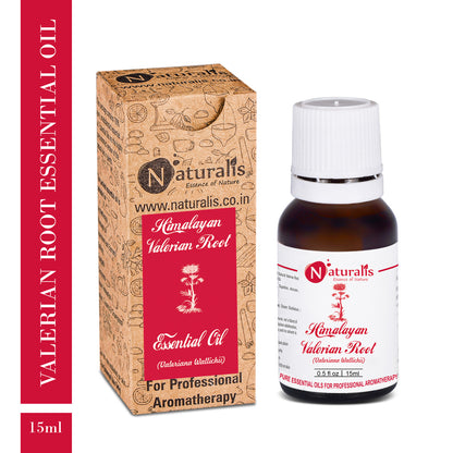 Himalayan Valerian Root Essential Oil by Naturalis -Pure & Natural - Naturalis