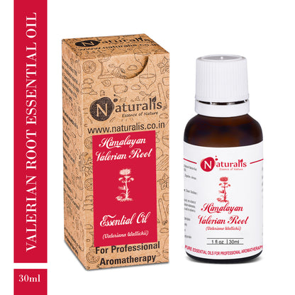 Himalayan Valerian Root Essential Oil by Naturalis -Pure & Natural - Naturalis