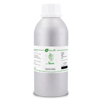 Organic Neem Oil Pesticide (Water Soluble) by Naturalis For Spray on Plants & Garden - Naturalis