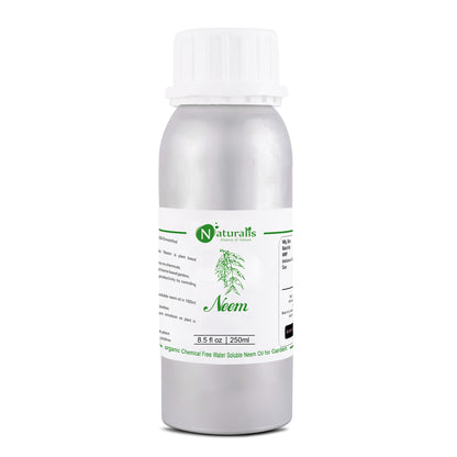 Organic Neem Oil Pesticide (Water Soluble) by Naturalis For Spray on Plants & Garden - Naturalis