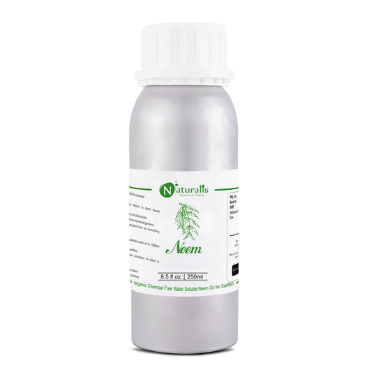 Organic Neem Oil Pesticide (Water Soluble) by Naturalis For Spray on Plants & Garden - Naturalis