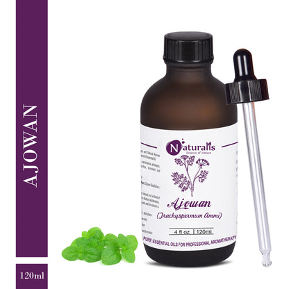 Naturalis Ajwain / Ajowan Essential Oil - Naturalis