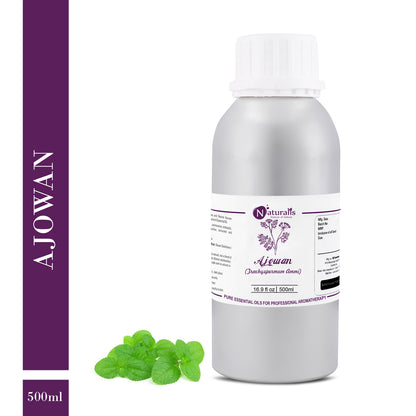Naturalis Ajwain / Ajowan Essential Oil - Naturalis