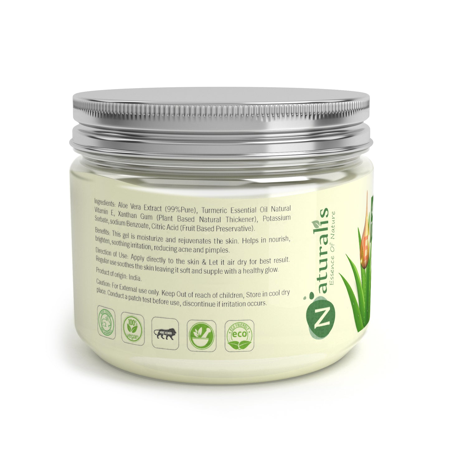 Aloe Vera Gel with Turmeric Extracts