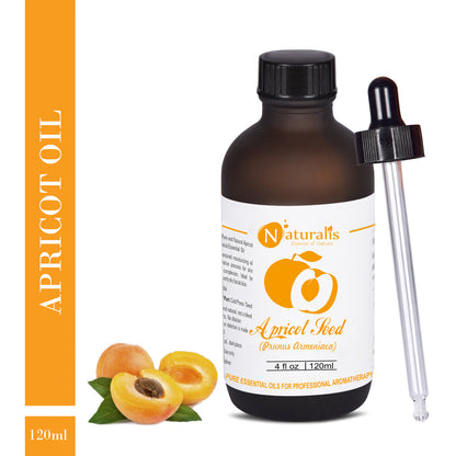 Coldpress Apricot Carrier Oil by Naturalis - Pure & Natural - Naturalis