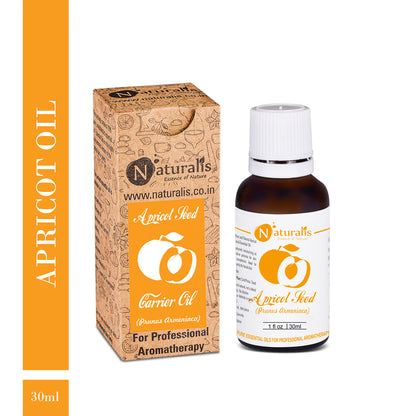 Coldpress Apricot Carrier Oil by Naturalis - Pure & Natural - Naturalis