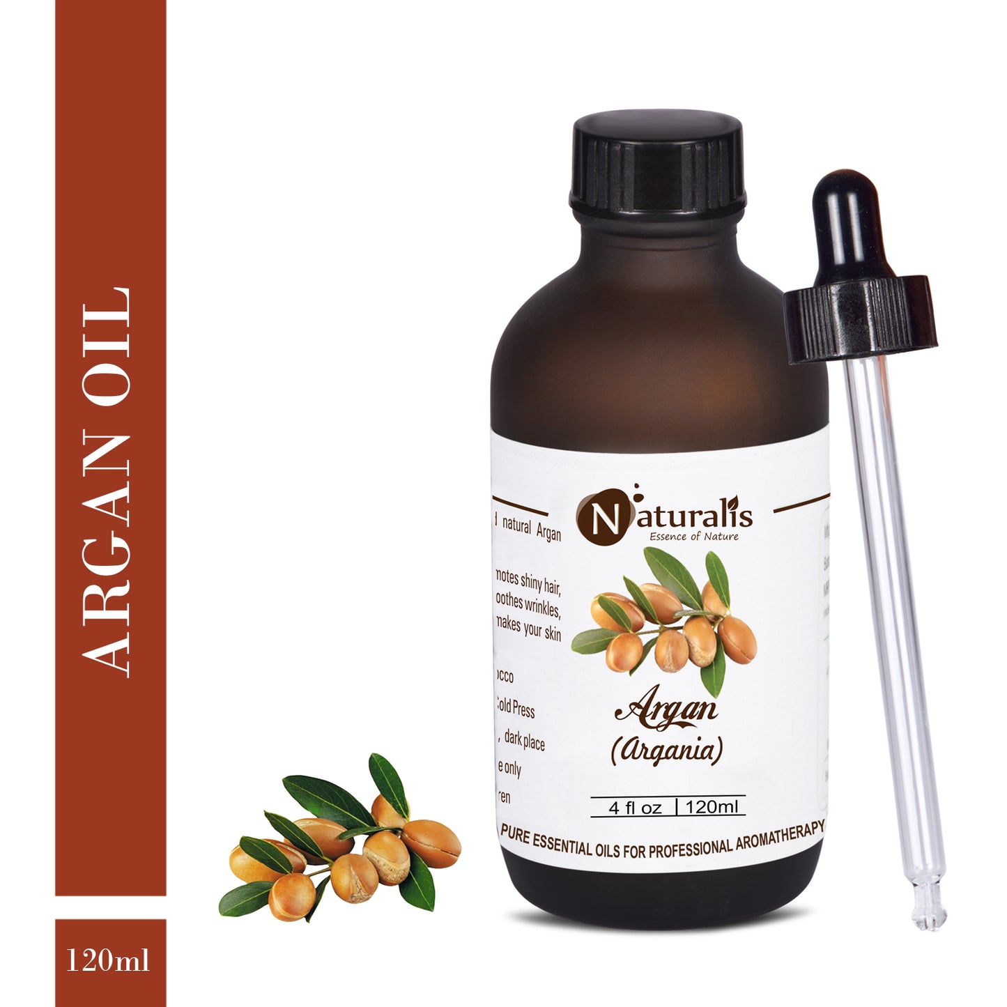 Argan Carrier Oil by Naturalis - Pure Natural - Naturalis