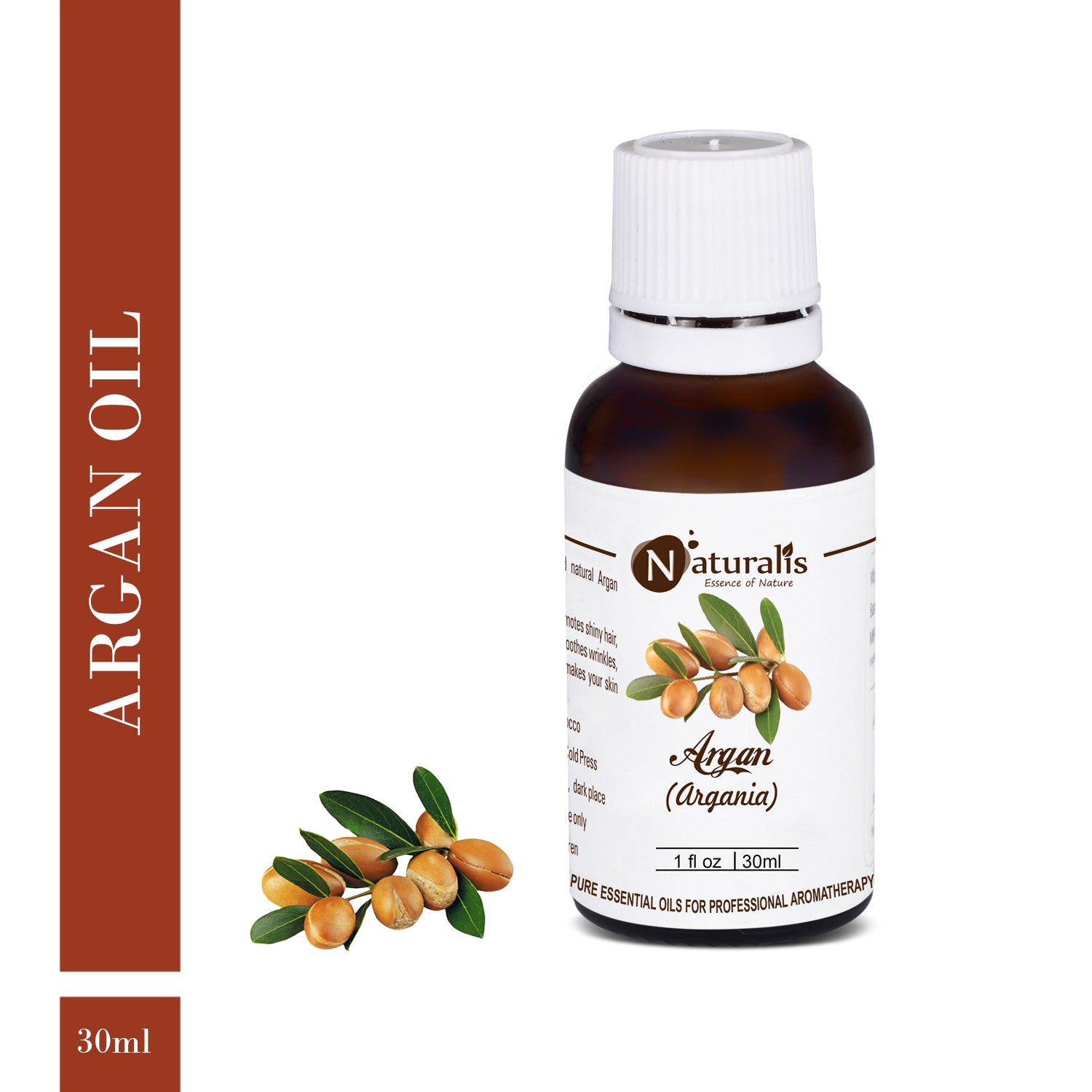Argan Carrier Oil by Naturalis - Pure Natural - Naturalis