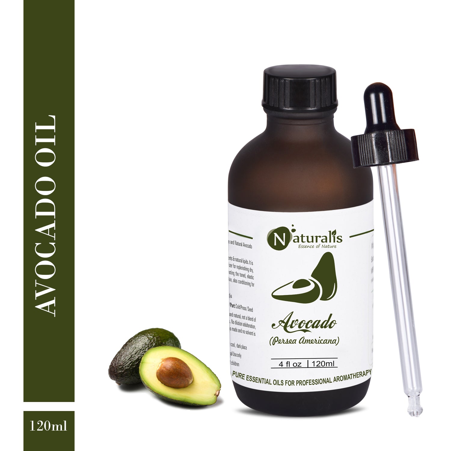 Avocado Carrier Oil by Naturalis - Pure Natural - Naturalis