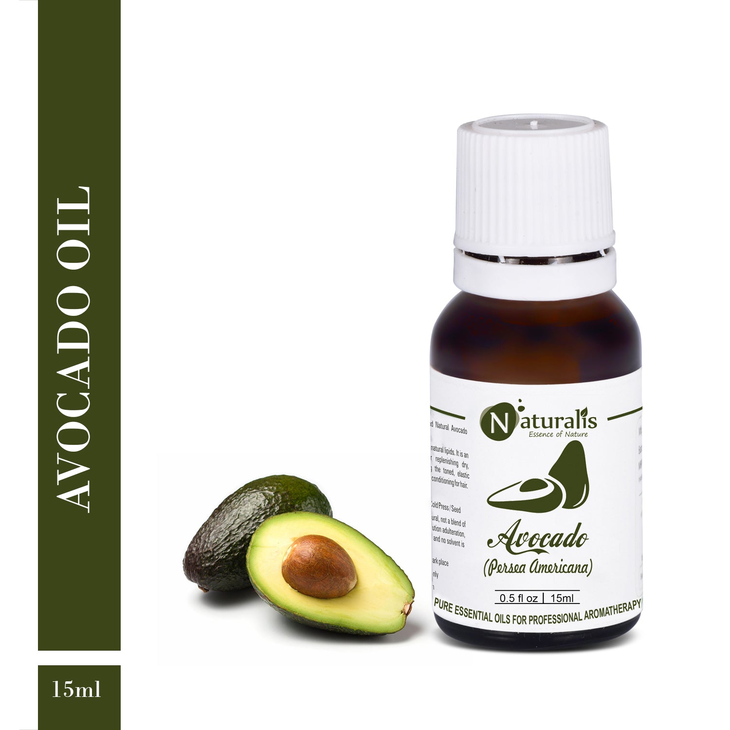 Avocado Carrier Oil by Naturalis - Pure Natural - Naturalis