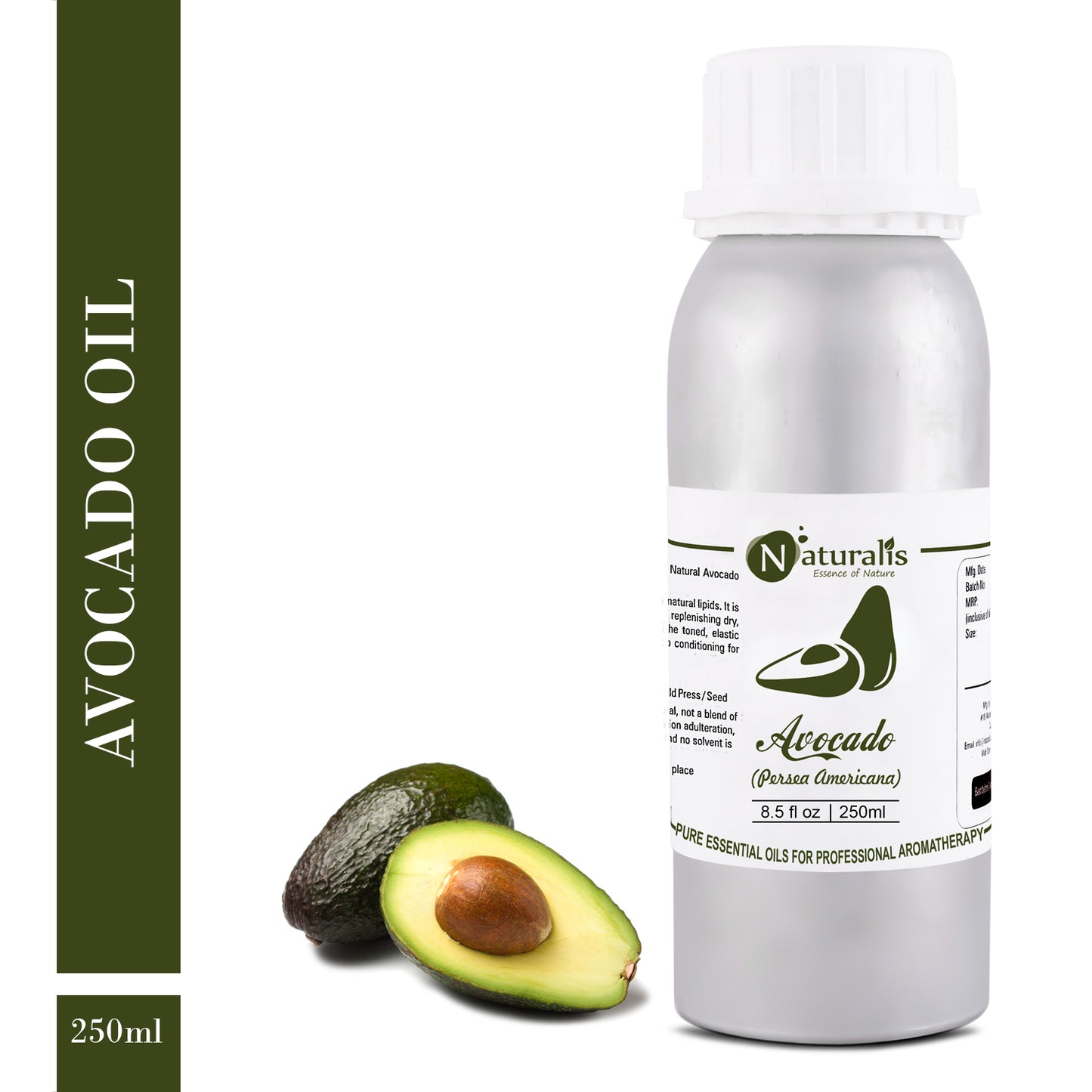 Avocado Carrier Oil by Naturalis - Pure Natural - Naturalis