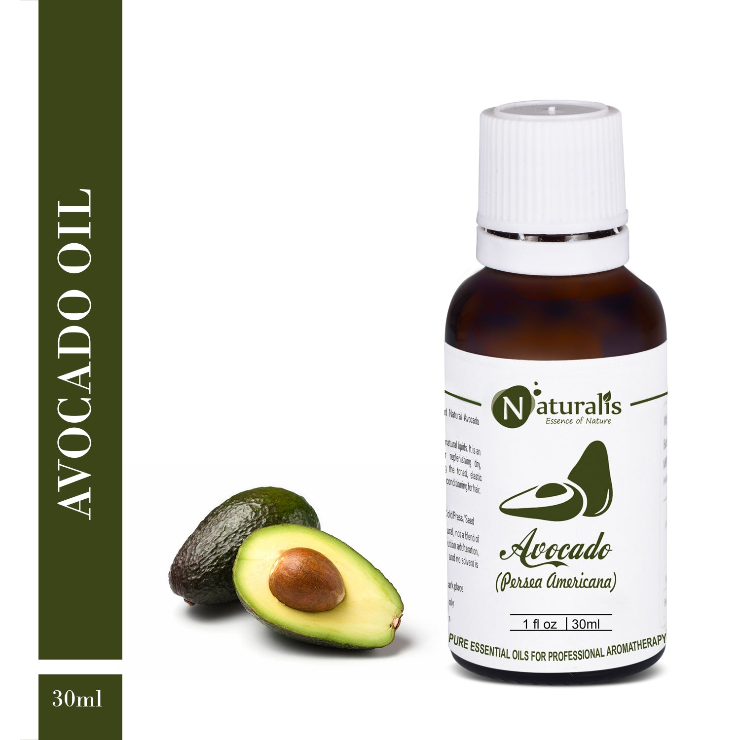 Avocado Carrier Oil by Naturalis - Pure Natural - Naturalis