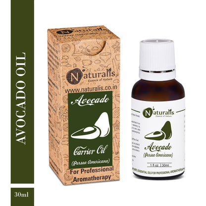 Avocado Carrier Oil by Naturalis - Pure Natural - Naturalis