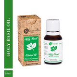 Holy Basil Essential Oil by Naturalis - Pure & Natural - Naturalis