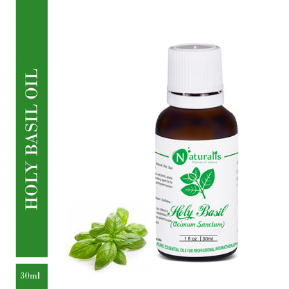 Holy Basil Essential Oil by Naturalis - Pure & Natural - Naturalis