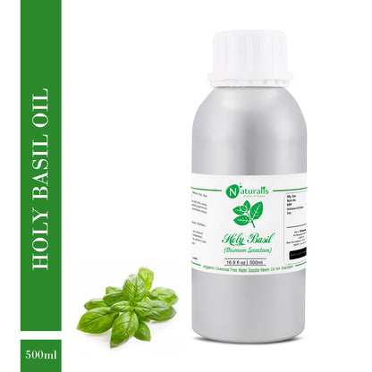 Holy Basil Essential Oil by Naturalis - Pure & Natural - Naturalis